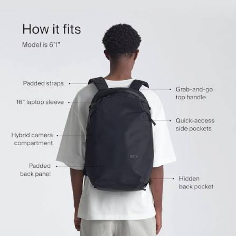 Norite Camera Backpack 24L Green/Black